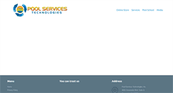 Desktop Screenshot of poolservicestech.com